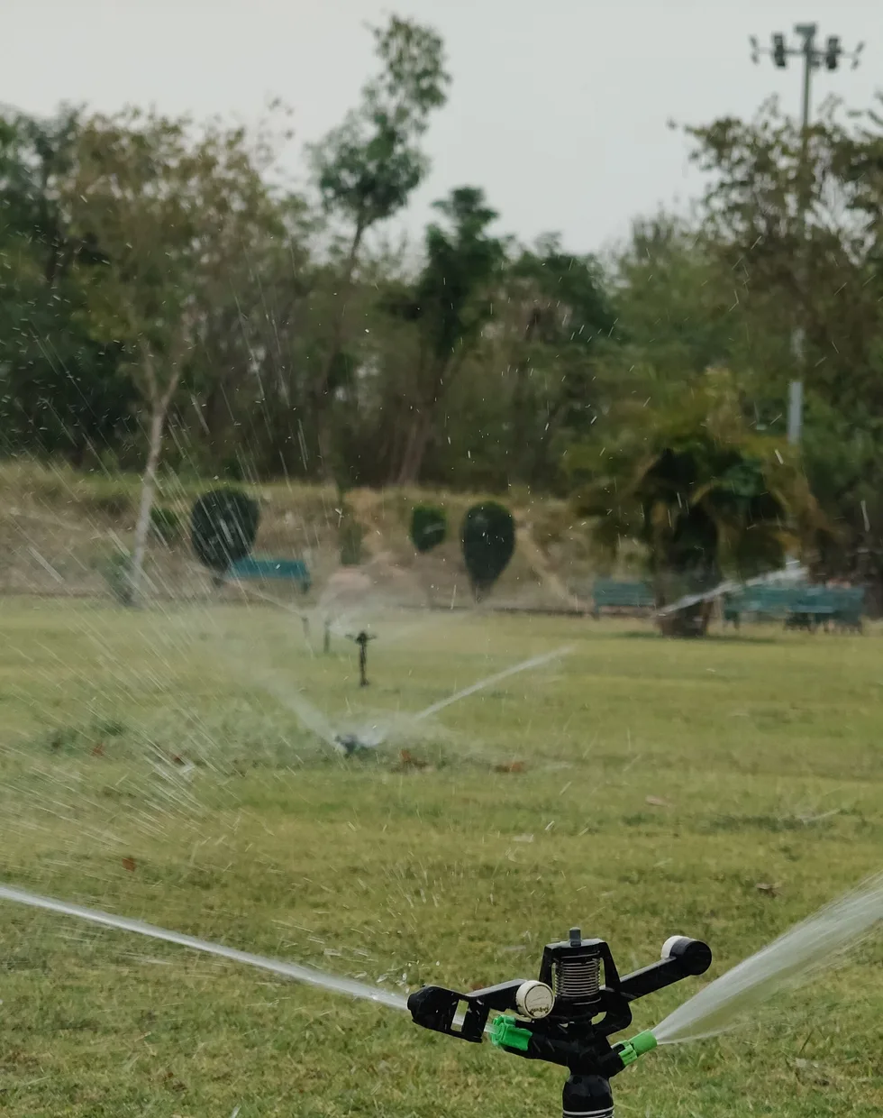 Overhead Irrigation